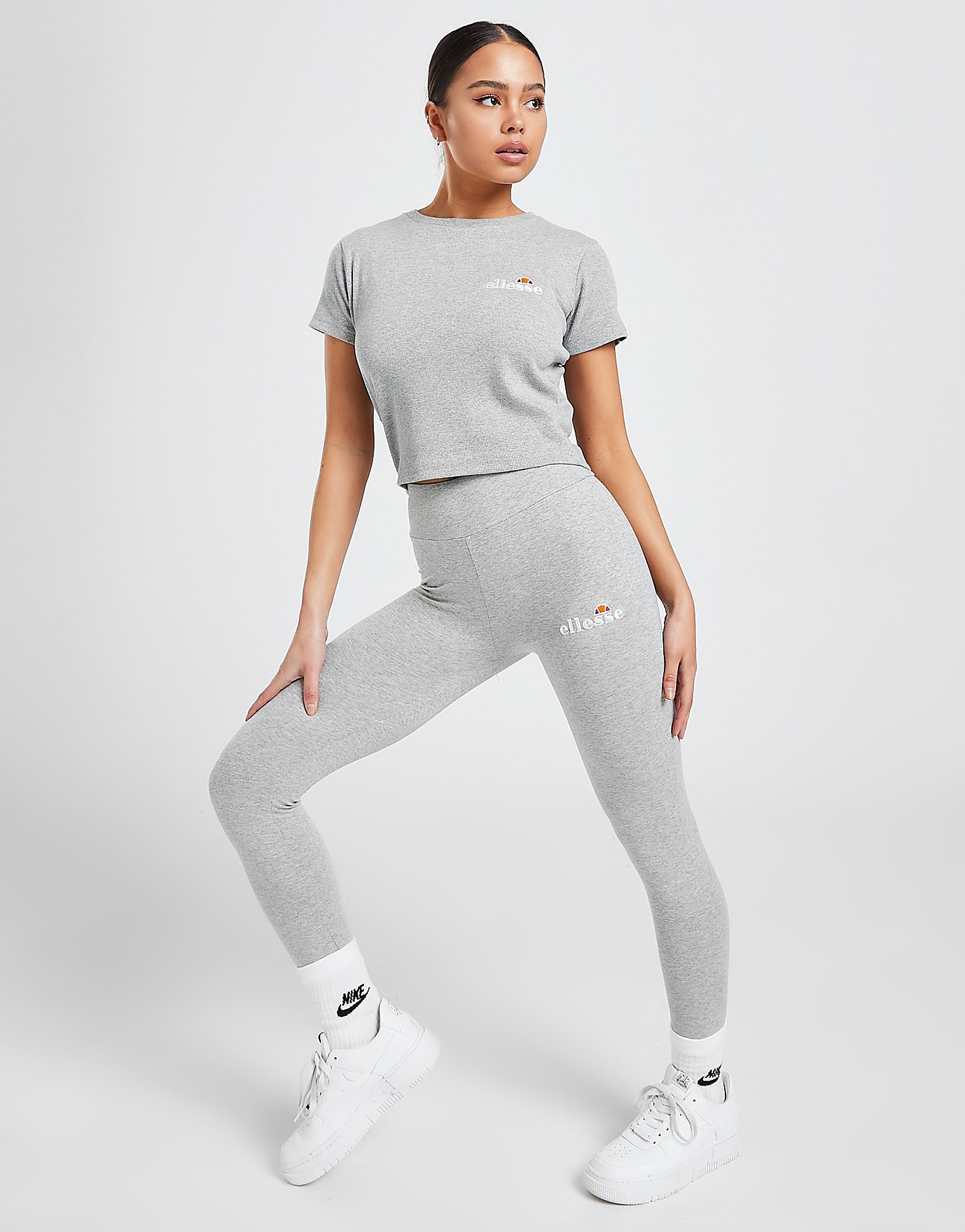 

Ellesse Core Logo Leggings - Only at JD - Grey - Womens, Grey