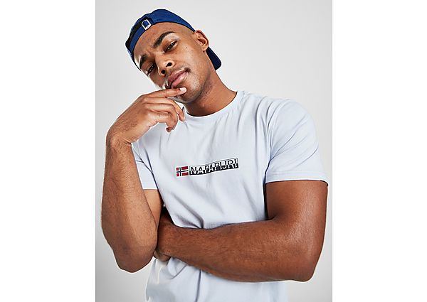 Napapijri T-Shirt Core Logo Central Homme