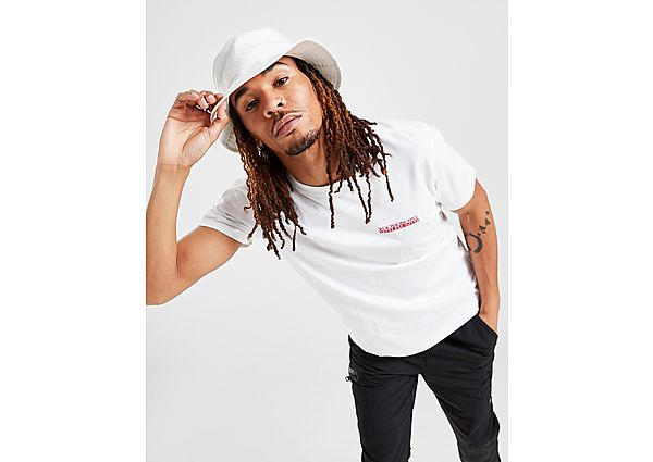 Napapijri T-Shirt Back Hit Mountain Homme