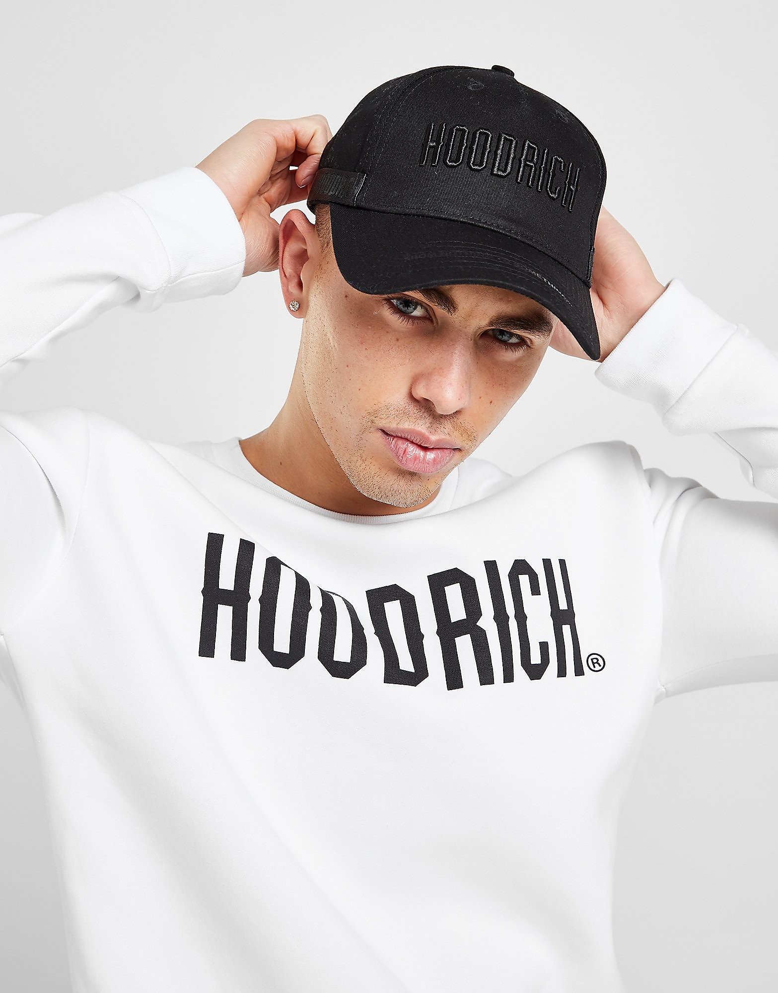 

Hoodrich OG Flex Cap - Black - Mens, Black