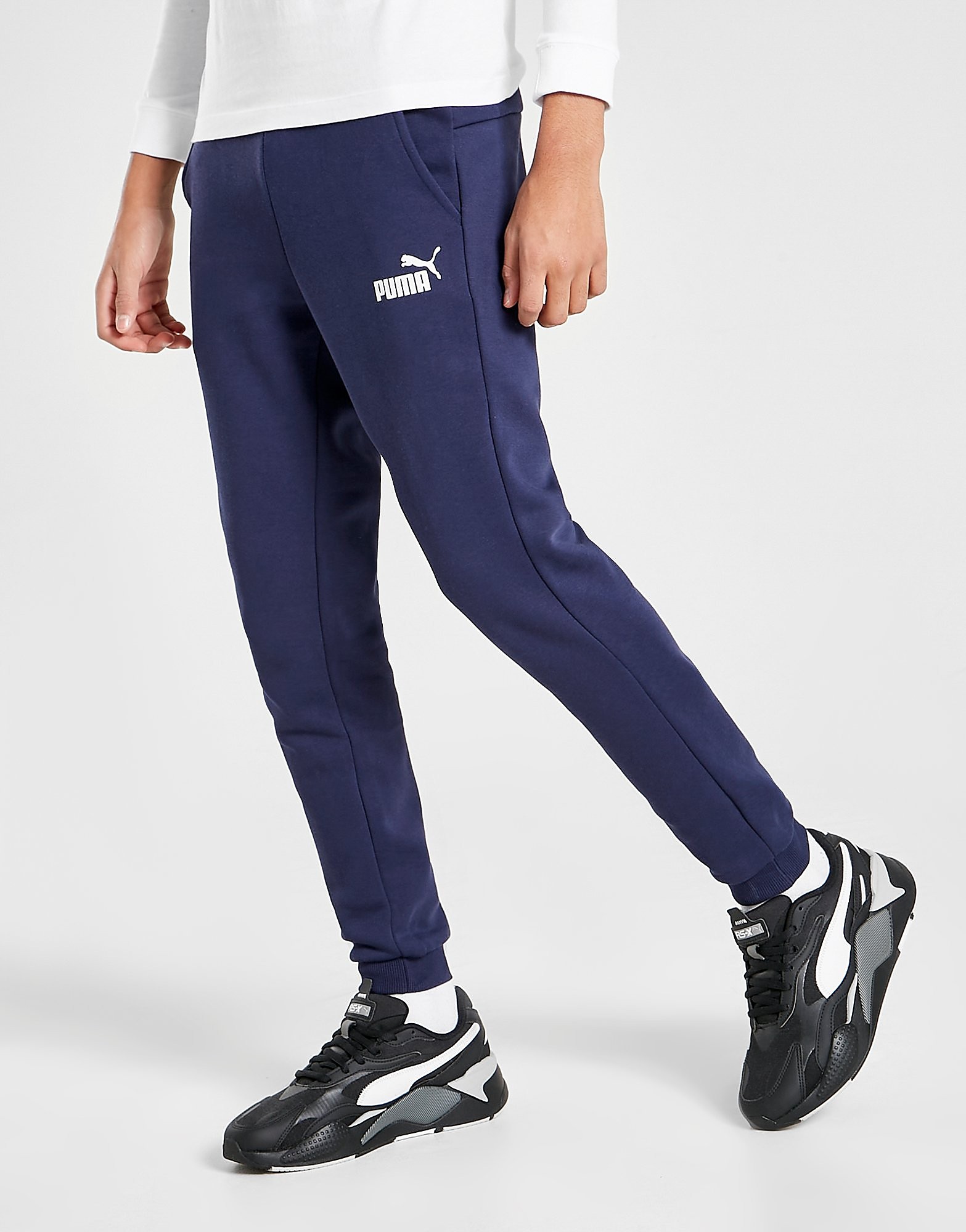 

Puma Core Logo Joggers Junior - Navy - Kids, Navy