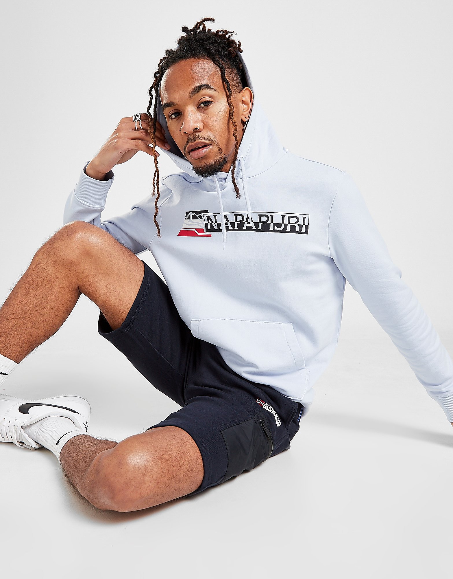 

Napapijri Flag Mountain Overhead Hoodie - Only at JD - Blue - Mens, Blue