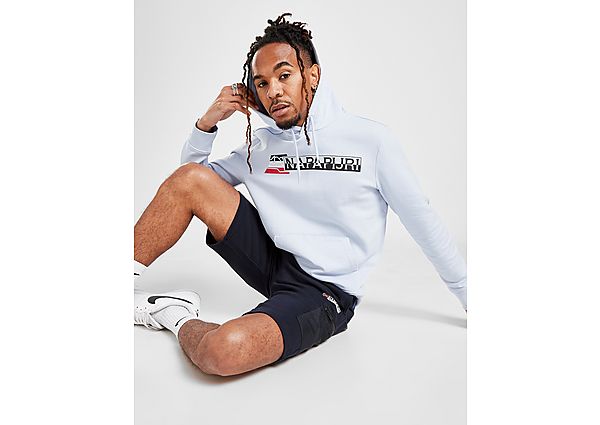 Napapijri Sweat à Capuche Drapeau Homme