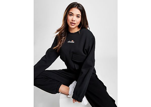 Ellesse Sweatshirt Cargo Pocket Crew Femme