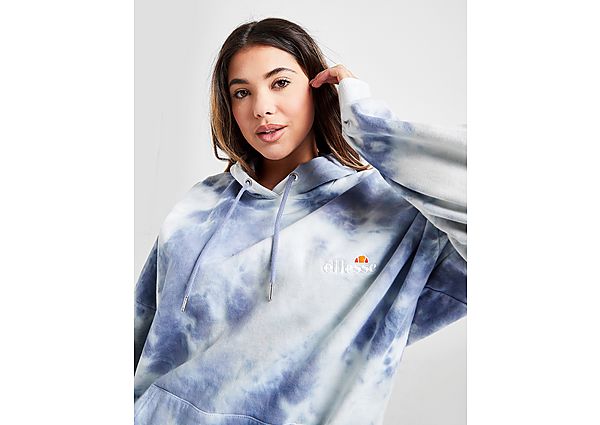 Ellesse Sweat à Capuche Tie Dye Boyfriend Femme