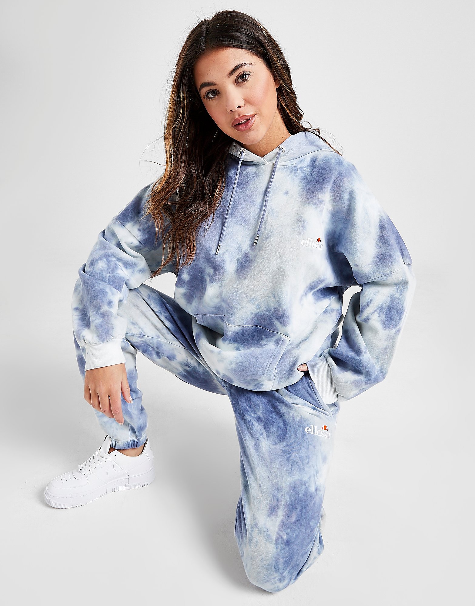 

Ellesse Tie Dye Oversized Joggers - Only at JD - Blue - Womens, Blue