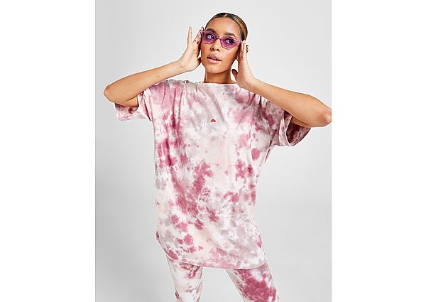 Ellesse Sweat à Capuche Tie Dye Crop Femme