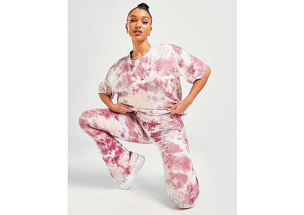 Ellesse Pantalon Evasé Tie Dye Femme