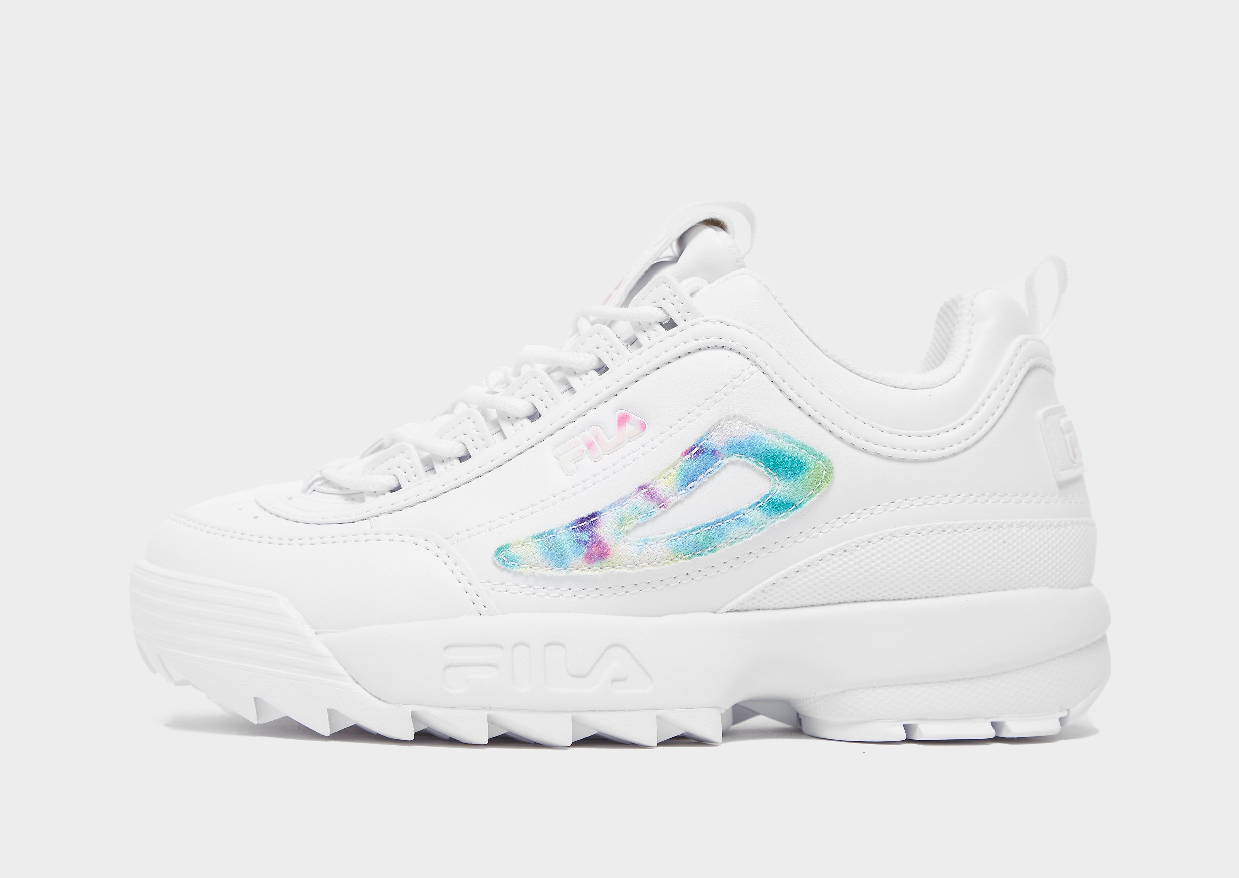 

Fila Disruptor II Junior - Only at JD - White/Multi Coloured - Kids, White/Multi Coloured