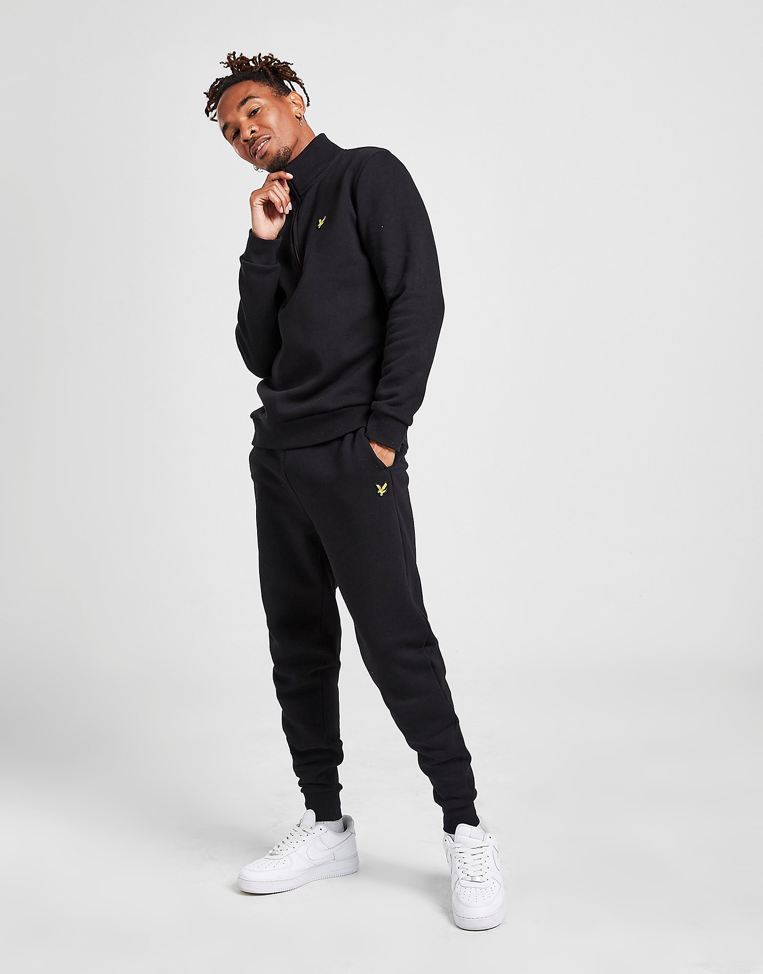 

Lyle & Scott Slim Joggers - Only at JD - Black - Mens, Black