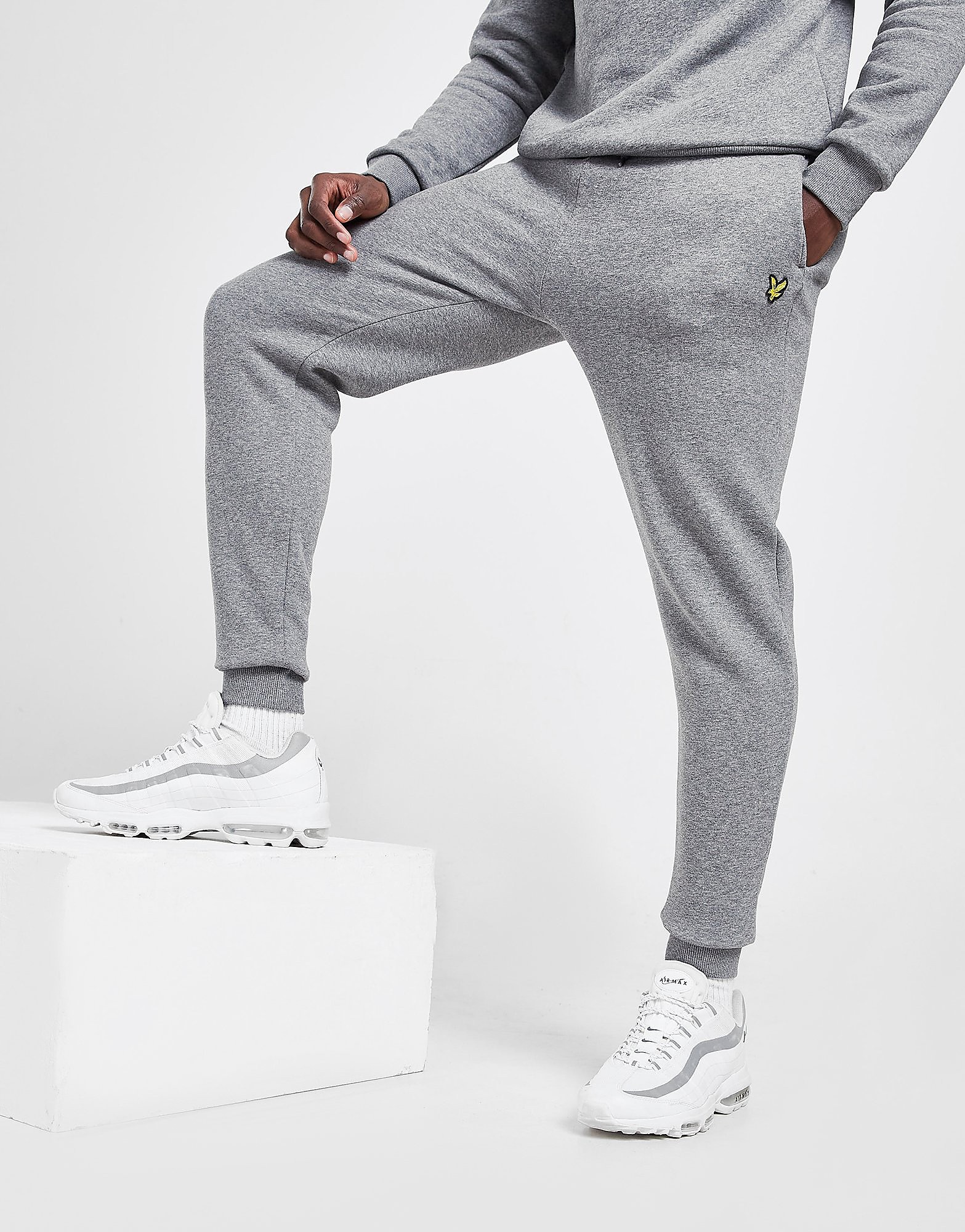 

Lyle & Scott Slim Joggers - Only at JD - Grey - Mens, Grey