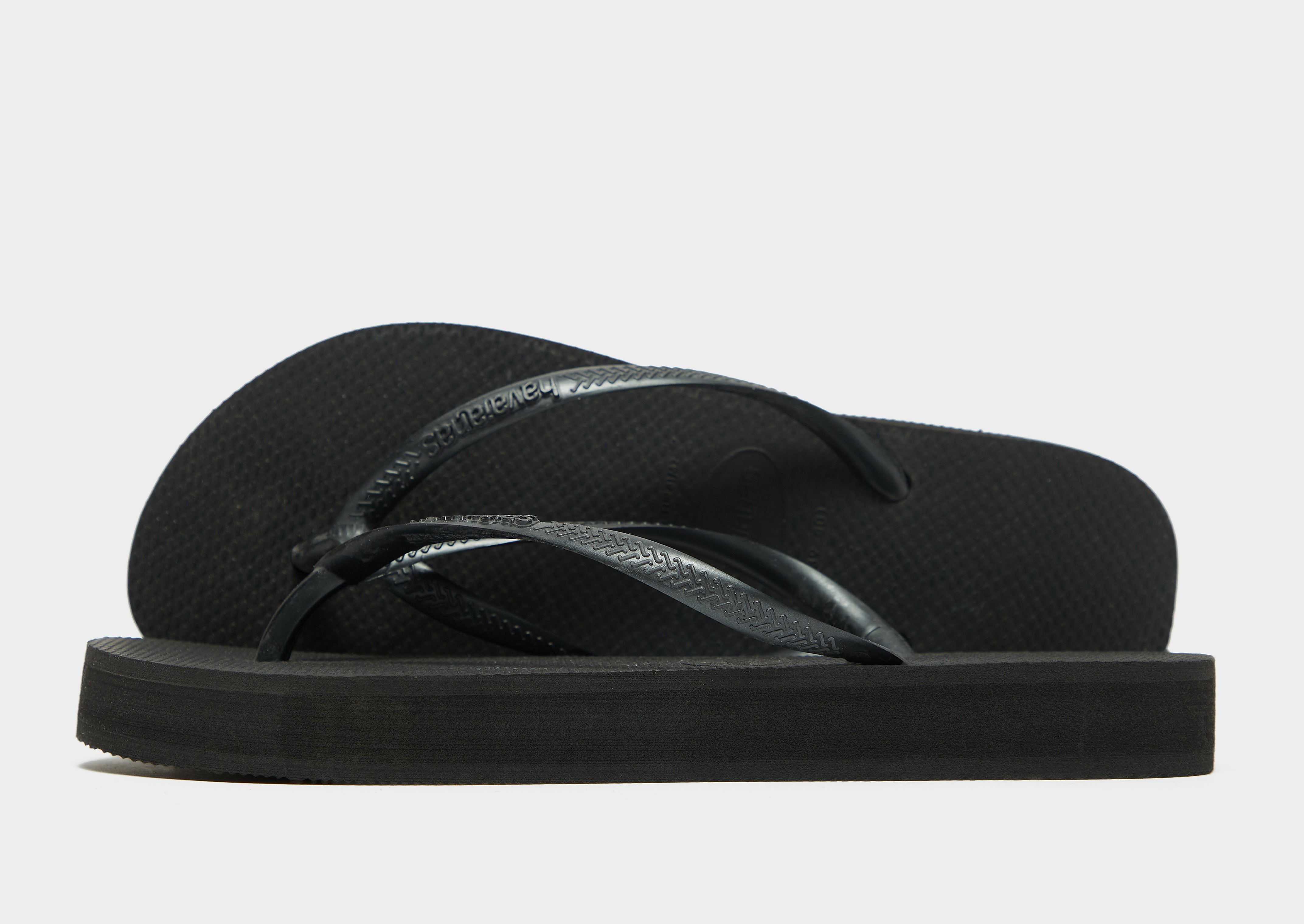 

Havaianas Slim Platform Flip Flops Women's - Black, Black