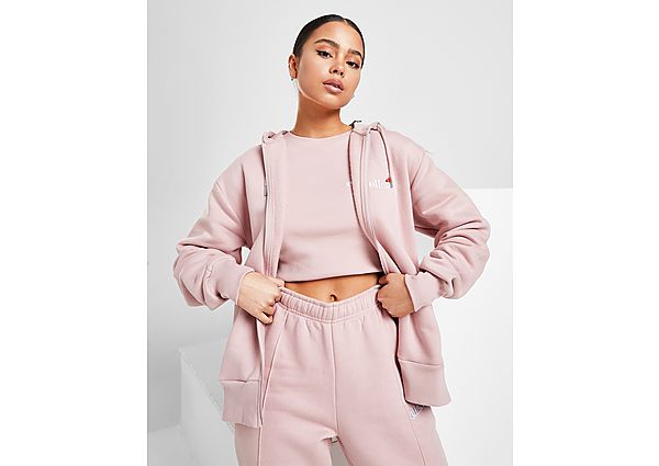 Ellesse Sweatshirt Oversize Zippé Femme