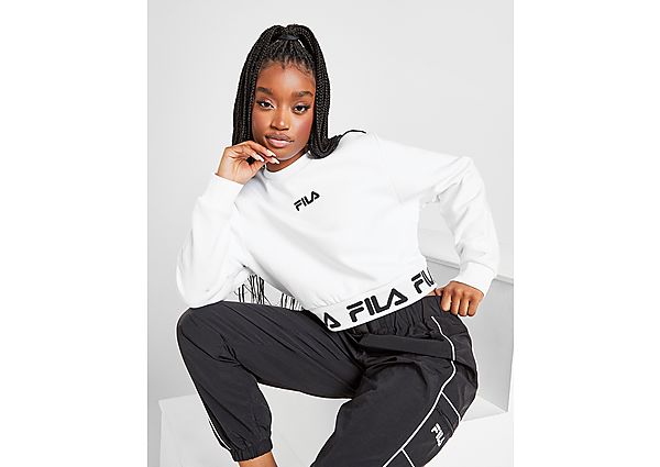 Fila Sweatshirt Crop Repeat Crew Femme