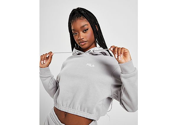 Fila Sweat à Capuche Crop Repeat Logo