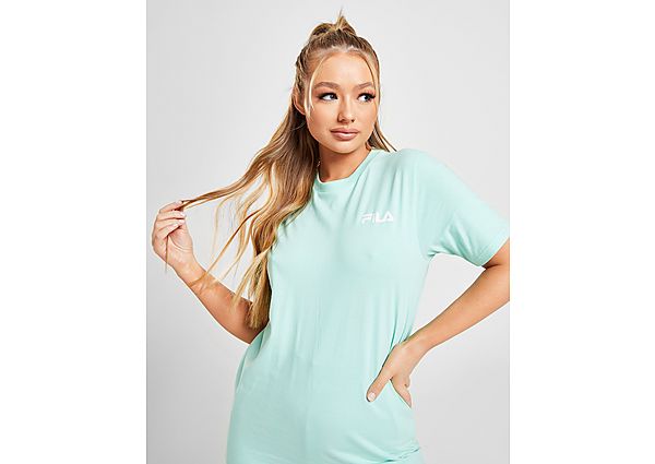 Fila T-Shirt Reflective Back Logo Boyfriend Femme