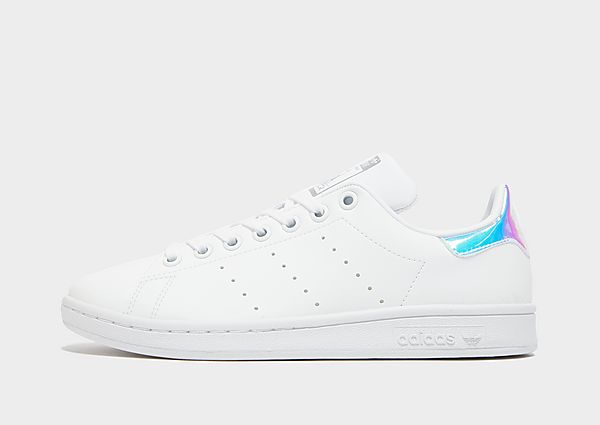 adidas Originals Chaussure Stan Smith - Cloud White / Cloud White / Silver Metallic, Cloud White / C