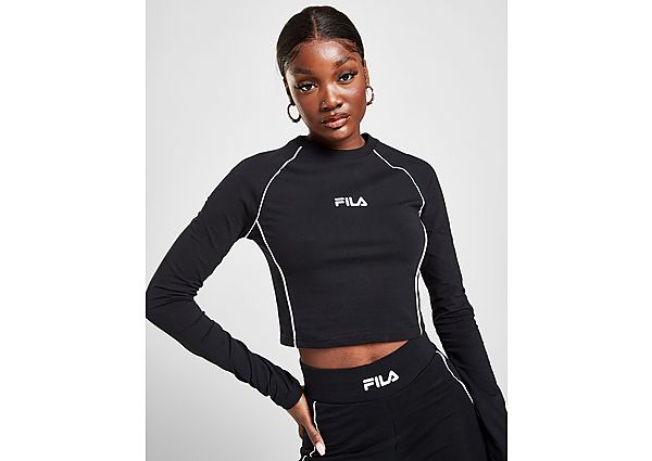 Fila T-Shirt Crop Pipe Panel Manches Longues Homme
