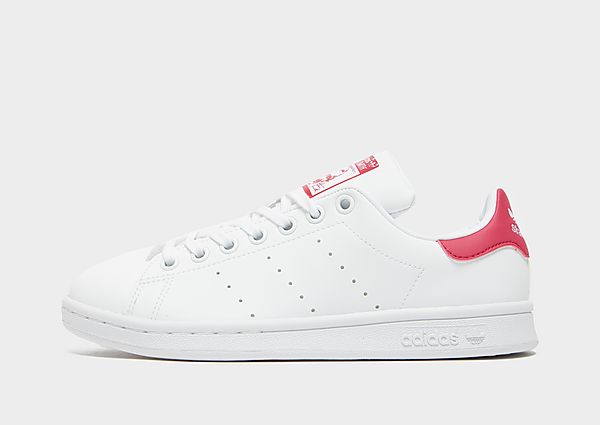 adidas Originals Chaussure Stan Smith - Cloud White / Cloud White / Bold Pink, Cloud White / Cloud W