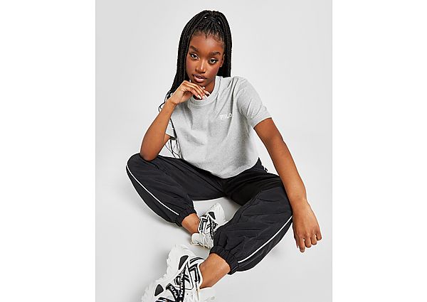 Fila Sweat à Capuche Colour Block Logo Boyfriend Femme