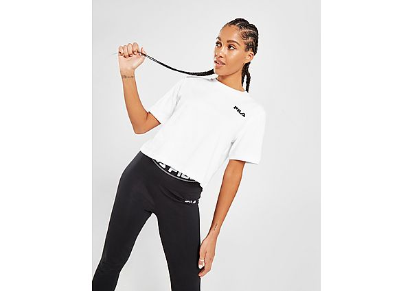 Fila Sweat à Capuche Colour Block Logo Boyfriend Femme