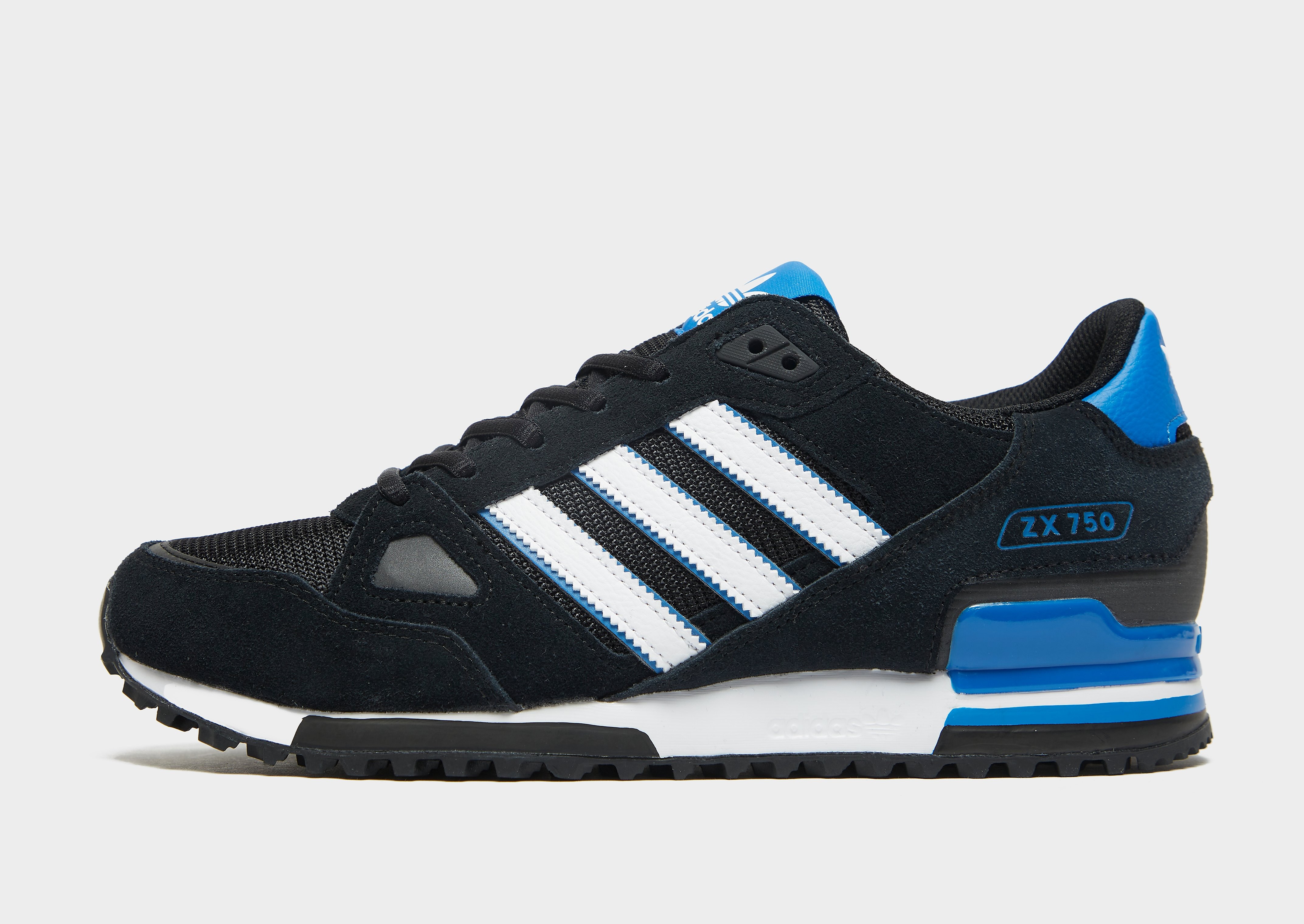 

adidas Originals ZX 750 - Only at JD - Black - Mens, Black