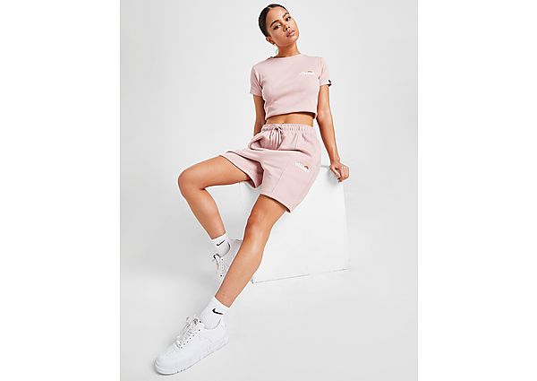 Ellesse Short Pin Tuck Boyfriend Femme