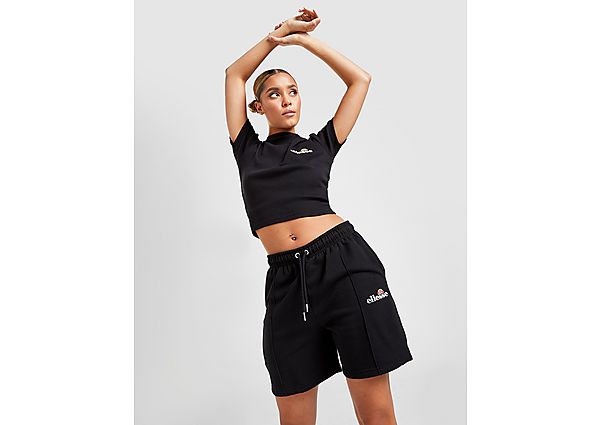 Ellesse Short Pin Tuck Boyfriend Femme