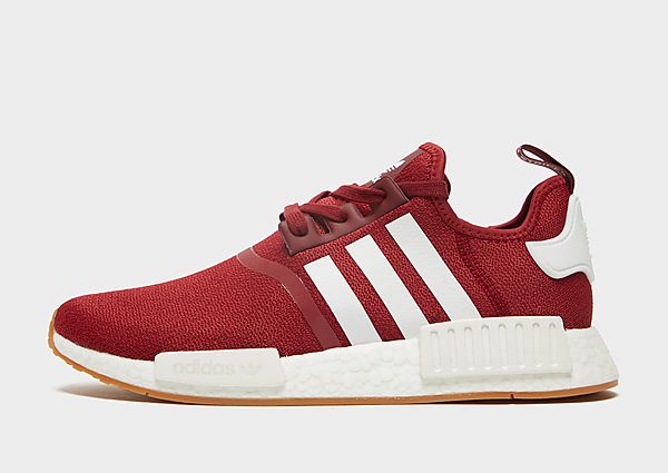 adidas Originals Chaussure NMD_R1 - Collegiate Burgundy / Cloud White / Gum, Collegiate Burgundy / C