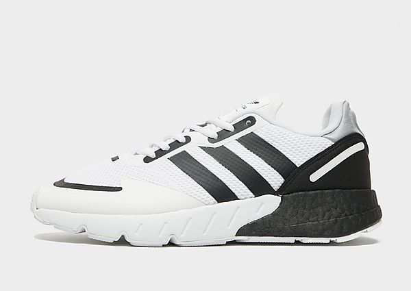 adidas Originals Chaussure ZX 1K Boost - Cloud White / Core Black / Halo Silver, Cloud White / Core