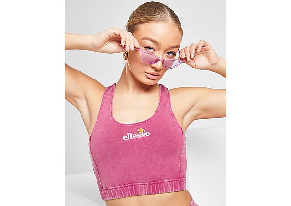 Ellesse Brassière Acid Wash Femme