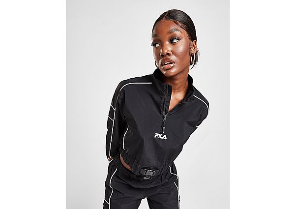 Fila Haut de Survêtement 1/4 Zippé Pipe Panel Femme