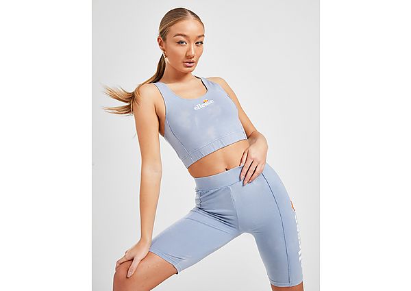 Ellesse Brassière Acid Wash Femme