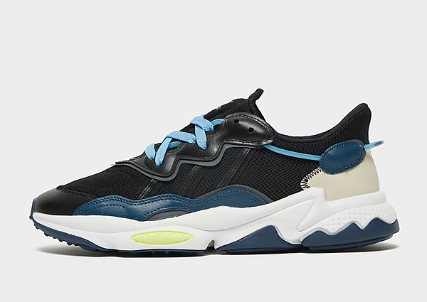 adidas Originals Chaussure OZWEEGO - Core Black / Crew Navy / Frozen Yellow, Core Black / Crew Navy