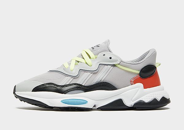 adidas Originals Chaussure OZWEEGO - Grey Two / Core Black / Hazy Blue, Grey Two / Core Black / Hazy