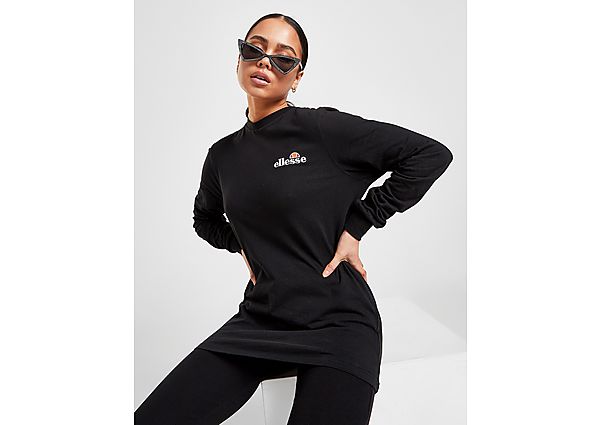 Ellesse T-Shirt Core Manches Longues Boyfriend Femme