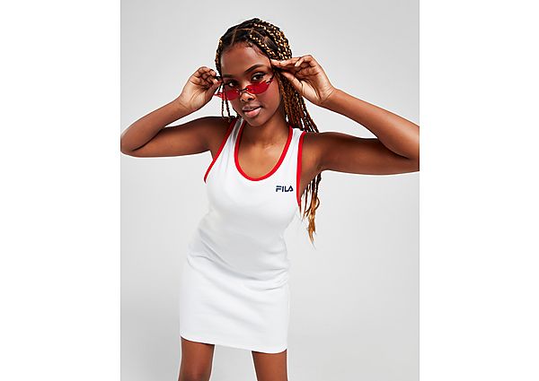 Fila Robe Côtelée Logo Femme