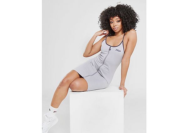 Fila Robe Zippée Logo Femme