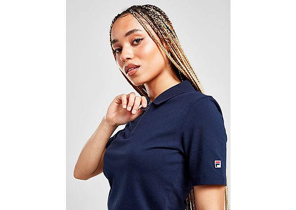 Fila Polo Zippé à Logo Femme