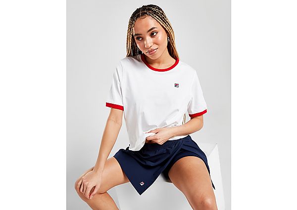 Fila t-shirt Petit Logo Ringer Femme