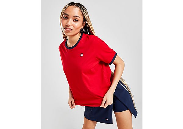 Fila t-shirt Petit Logo Ringer Femme