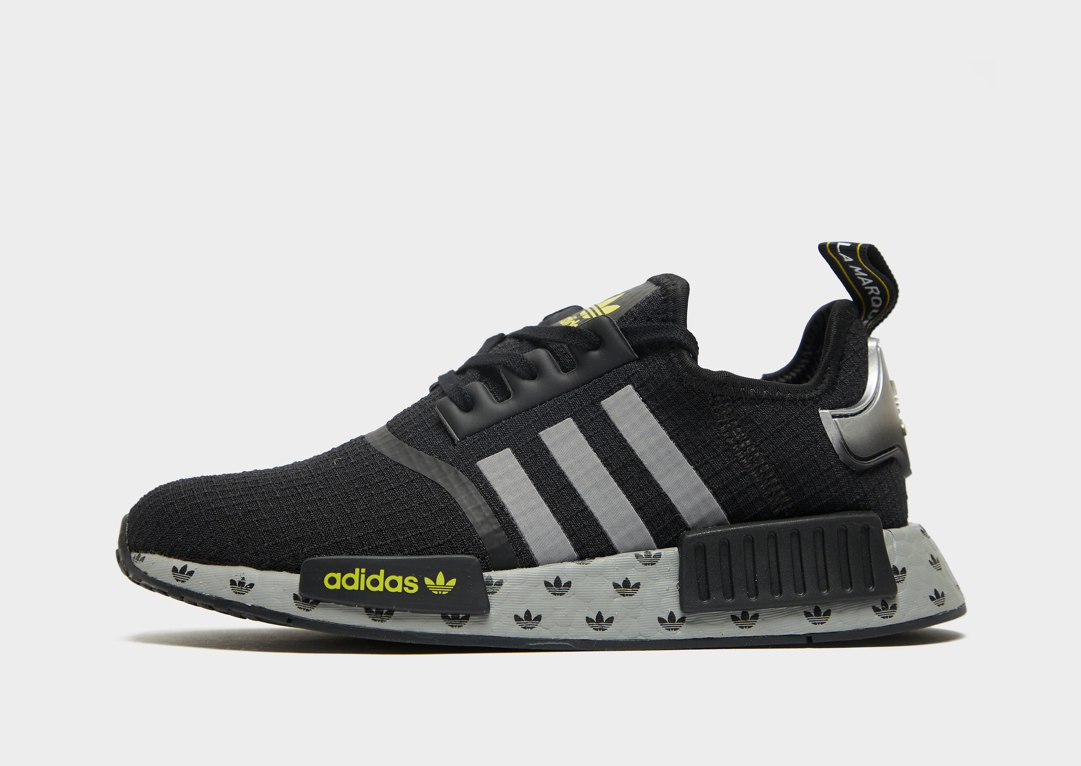 

adidas Originals NMD_R1 Junior - Only at JD - BLACK - Kids, BLACK
