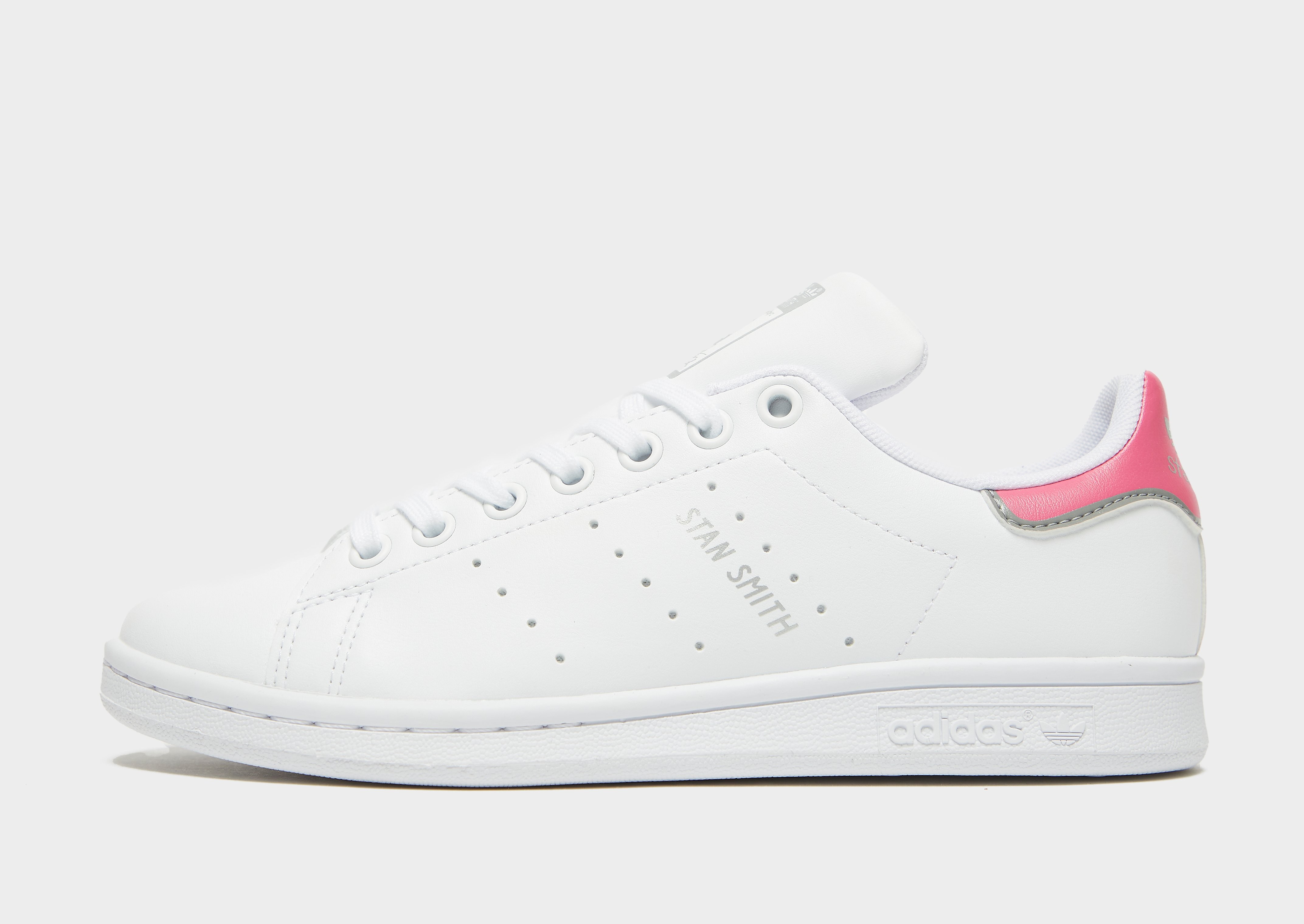 

adidas Originals Stan Smith Junior - Only at JD - PINK - Kids, PINK