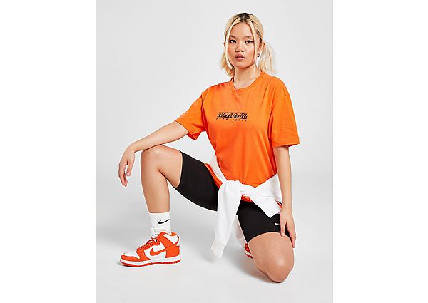Napapijri T-Shirt Boyfriend Box Femme