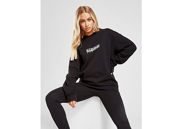 Napapijri Sweatshirt Box Crew Femme