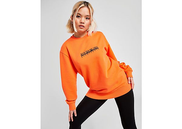 Napapijri Sweatshirt Box Crew Femme