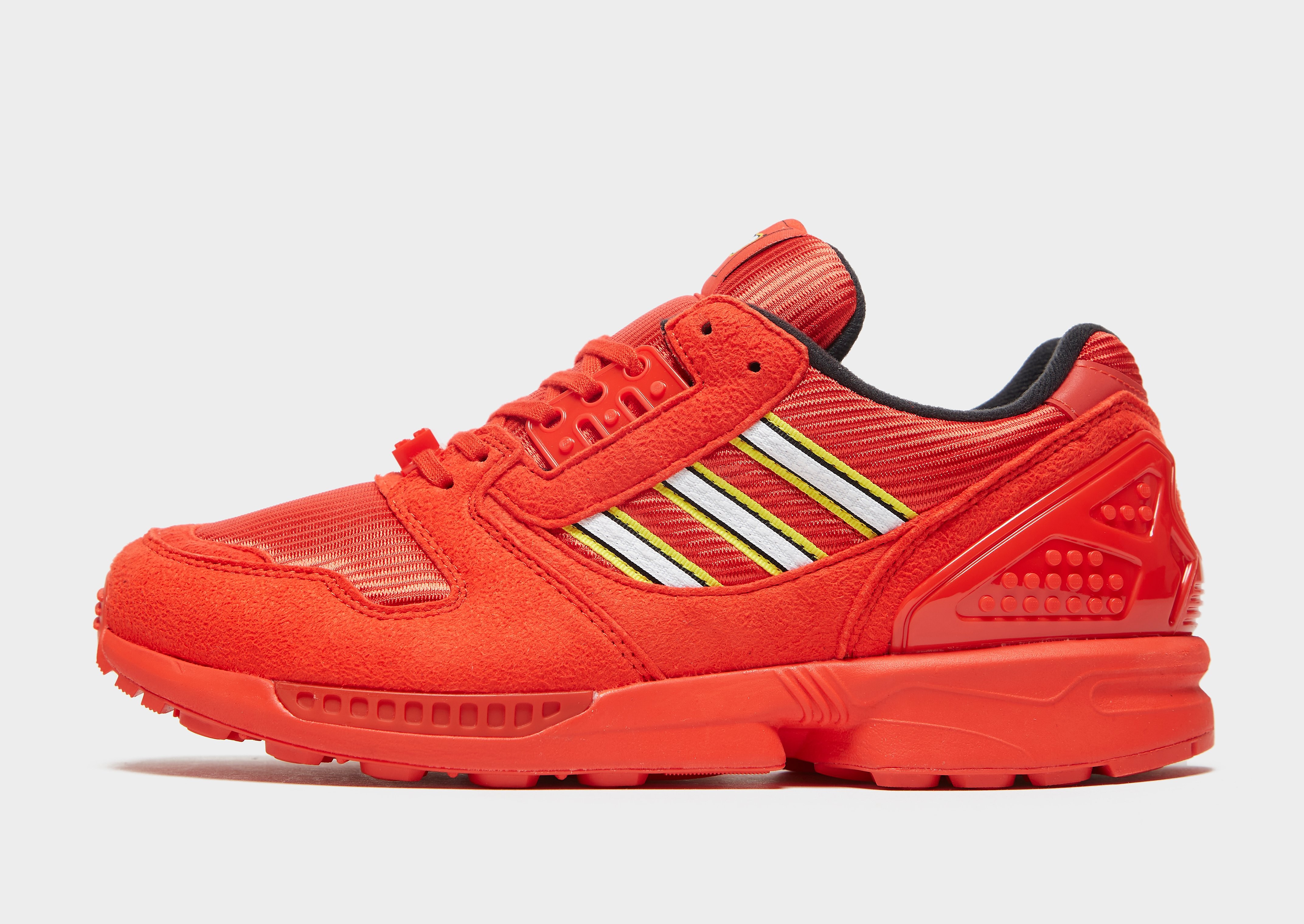

adidas Originals x LEGO ZX 8000 - RED/Red - Mens, RED/Red