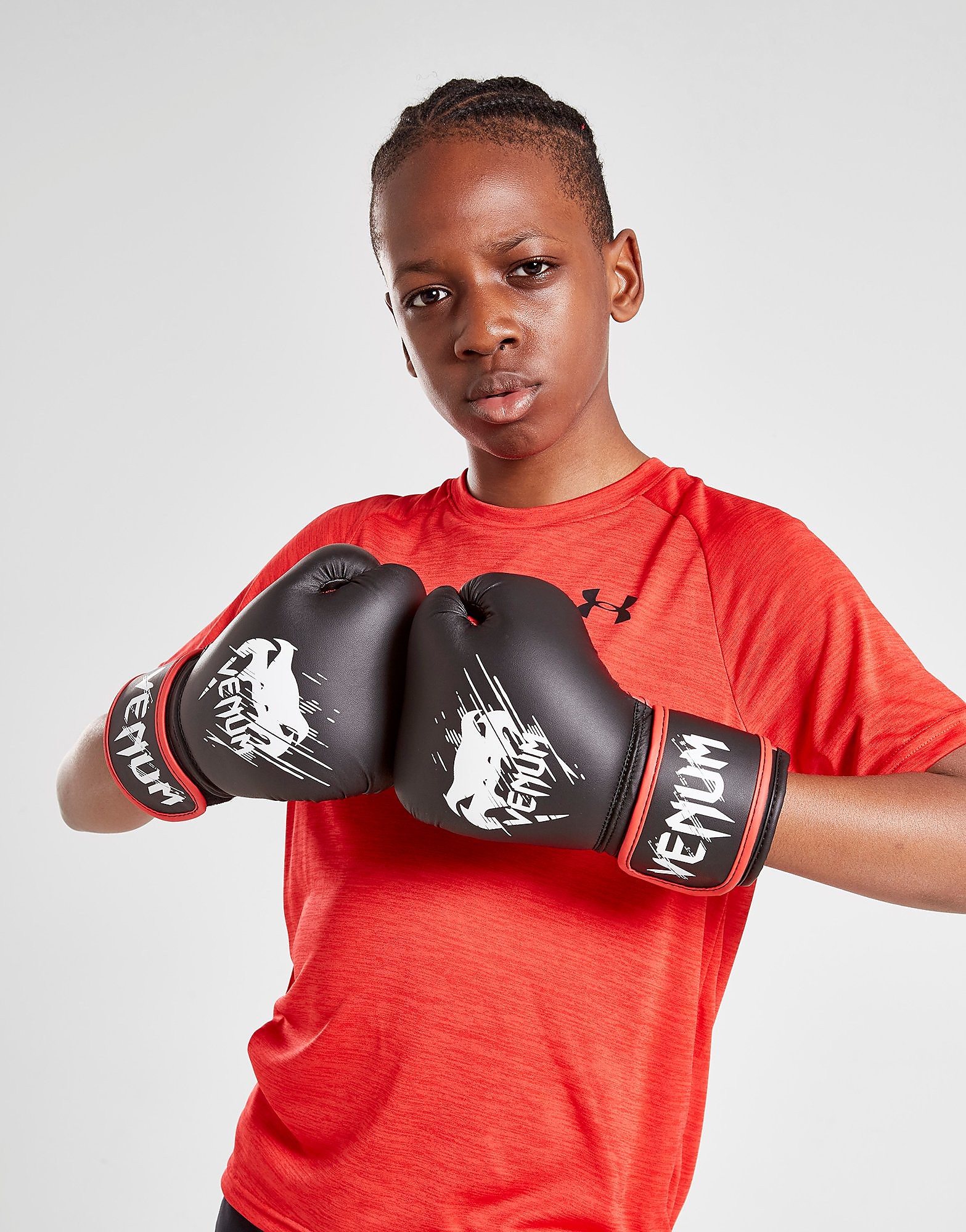 

Venum Contender Boxing Gloves Junior - Black - Kids, Black