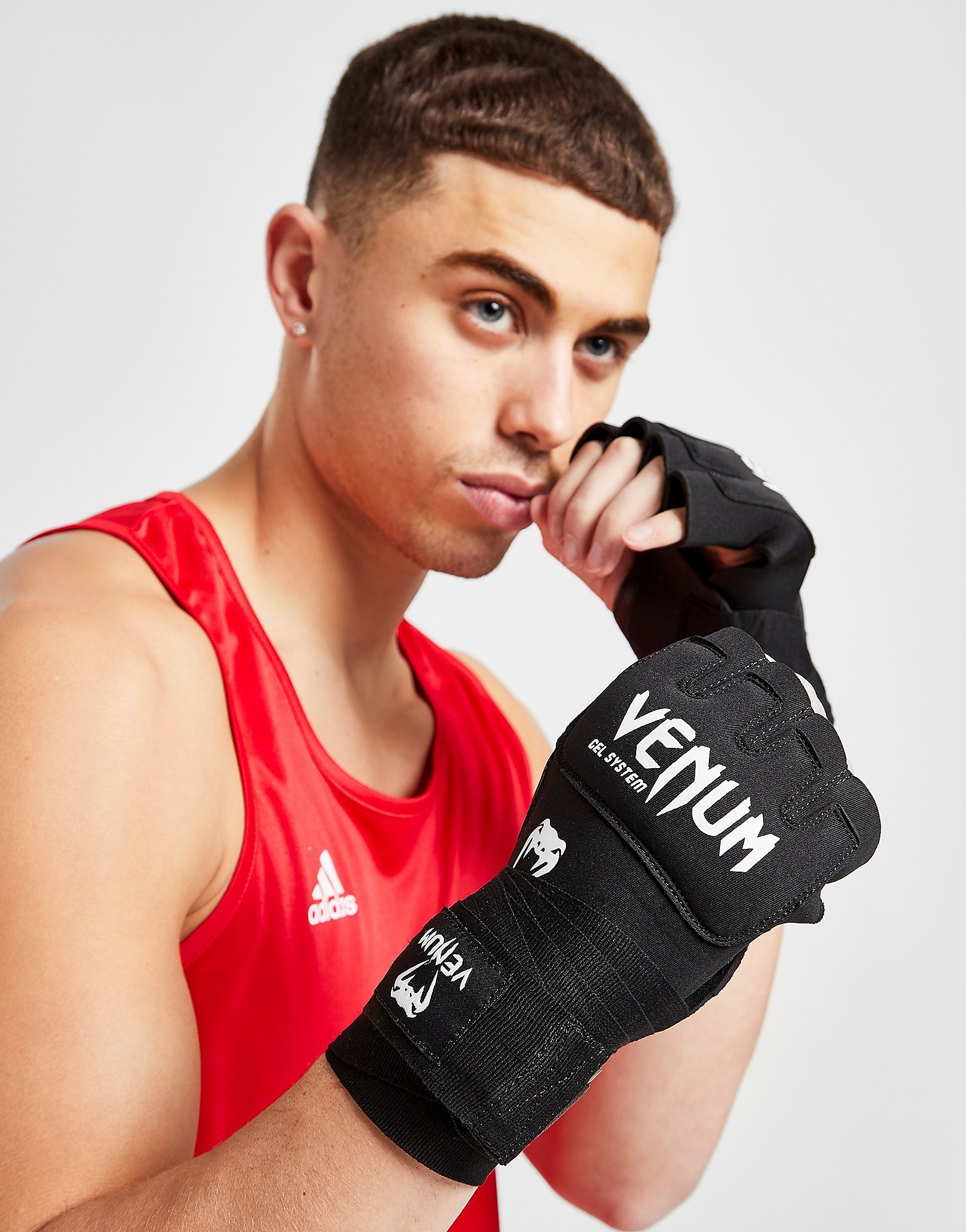 

Venum Kontact Gel Boxing Wraps - Black - Mens, Black