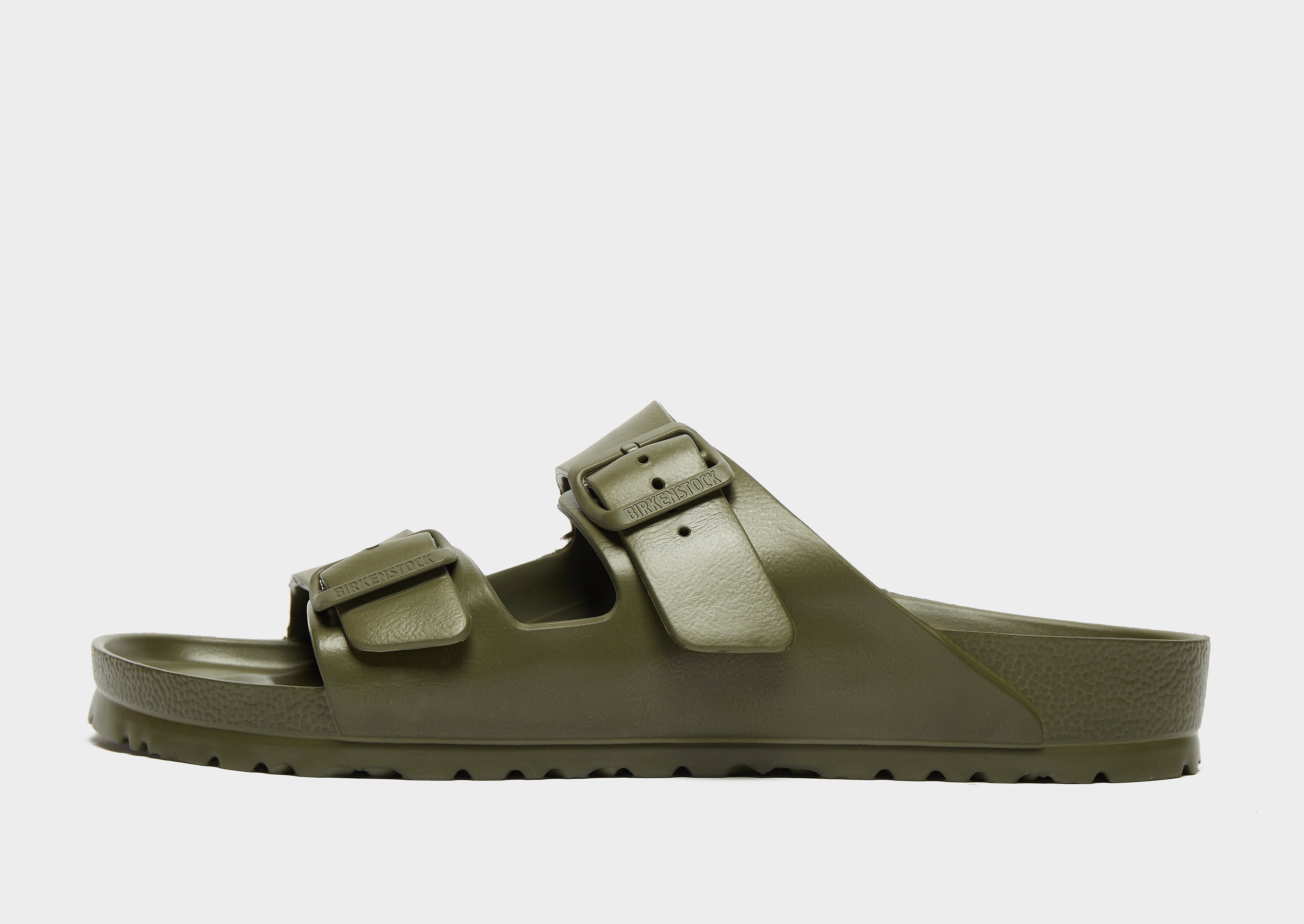 

Birkenstock Arizona Eva - Green/KHAKI - Mens, Green/KHAKI
